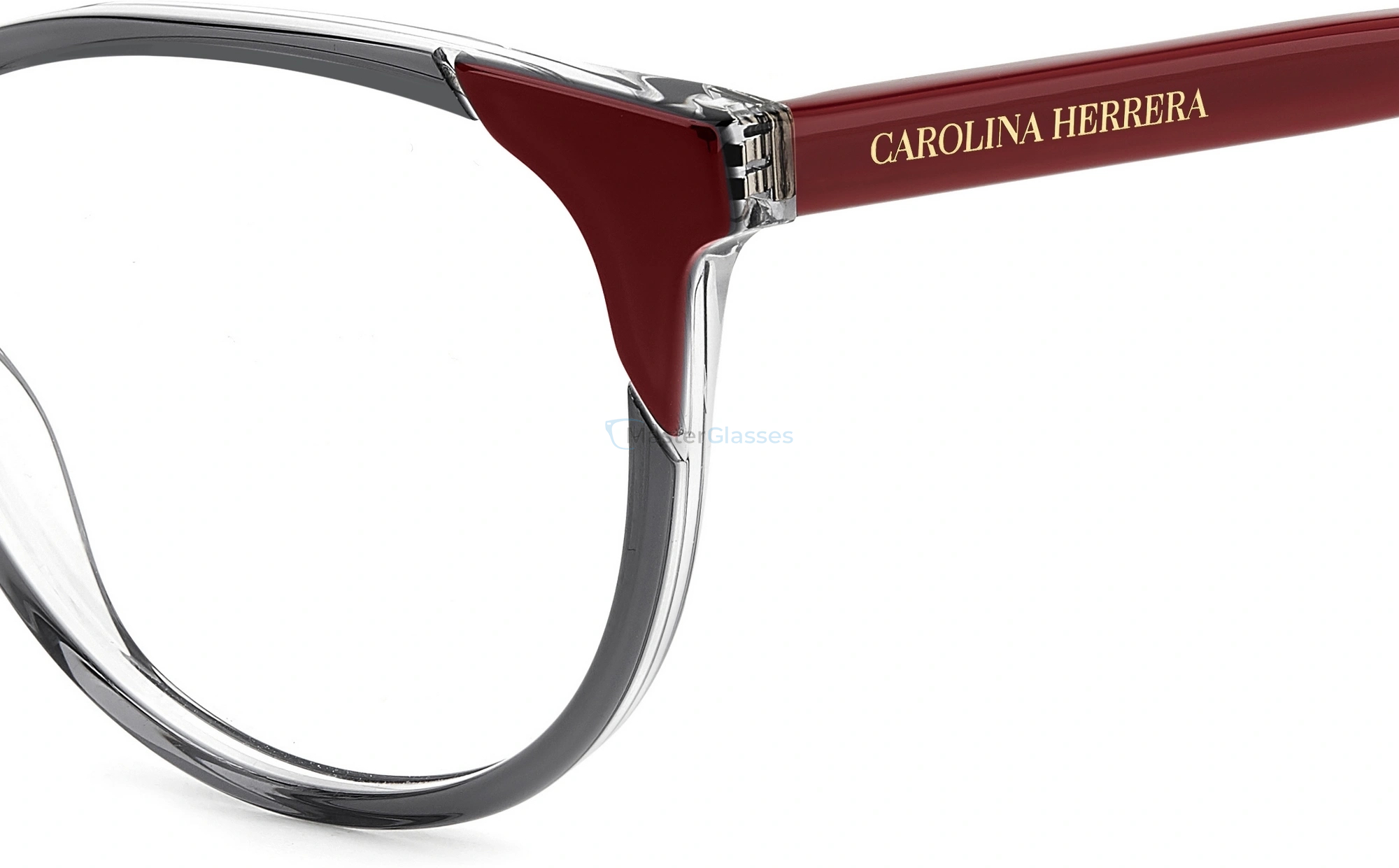 ������ CAROLINA HERRERA HER 0282 268 Grey Red