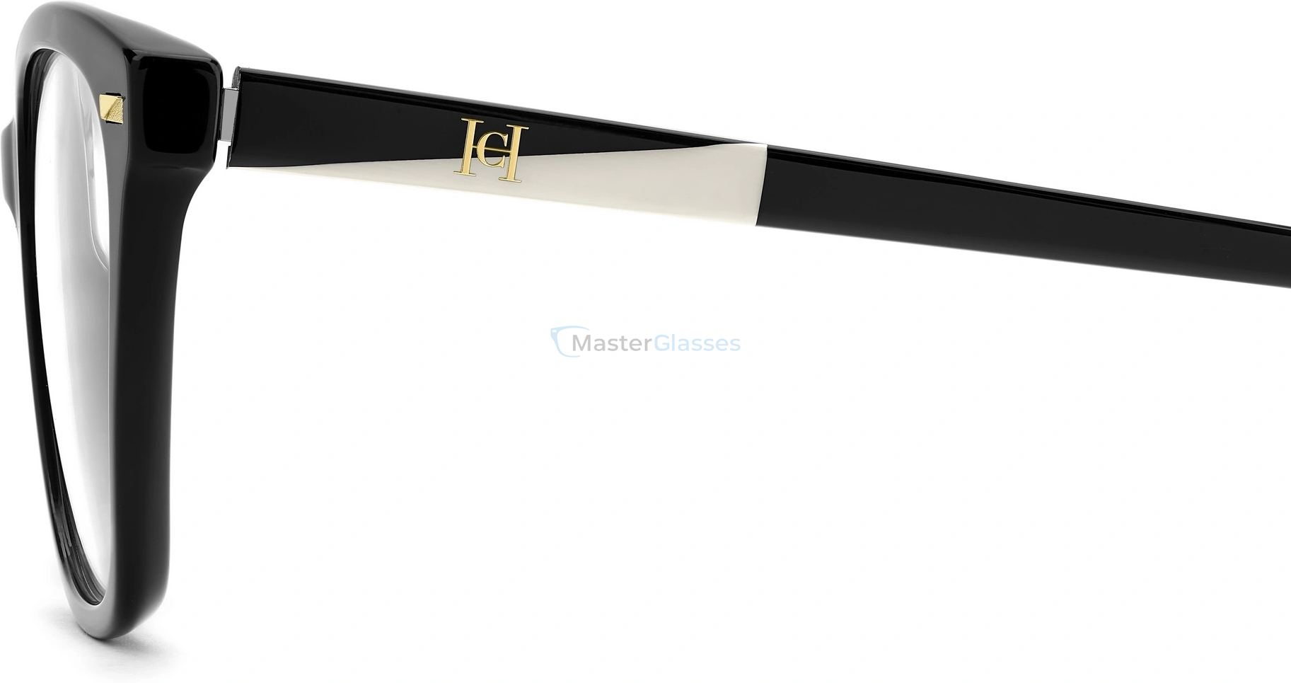 Оправа с солнцезащитным клипоном CAROLINA HERRERA HER 0334/C 807 Black