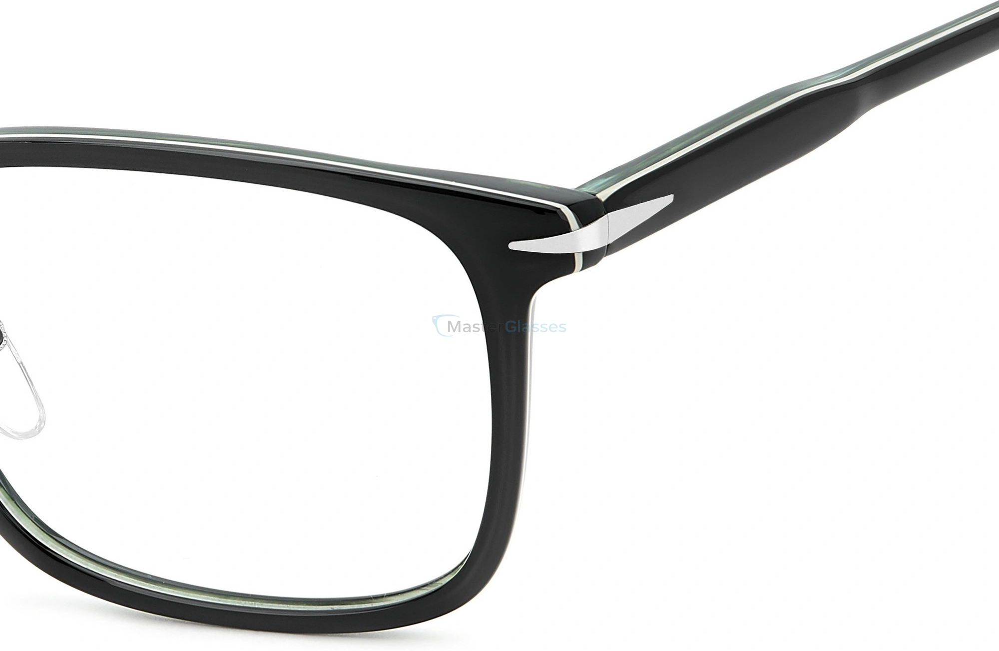 ������ DAVID BECKHAM DB 1211/G R2H Black Striped Green
