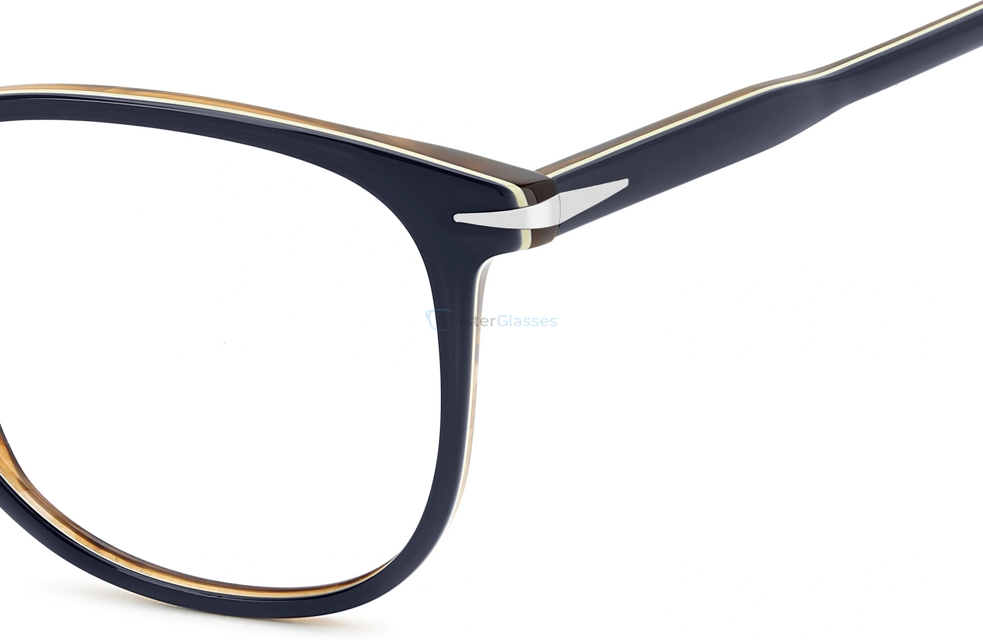 Оправа DAVID BECKHAM DB 1212 S9W Blue Brown