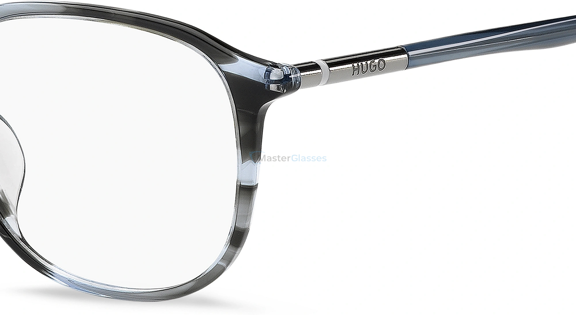 Оправа HUGO HG 1378/G 3RA Grey Striped Blue