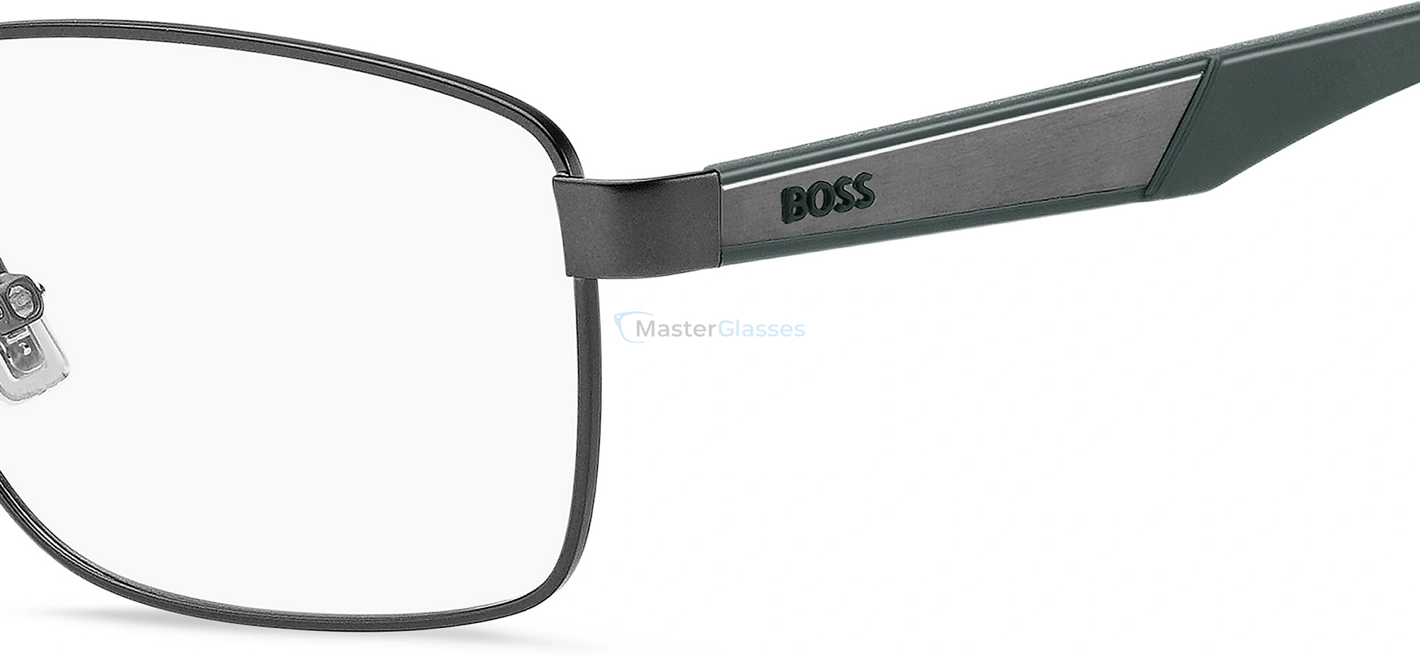 Оправа HUGO BOSS 1830 SVK Matte Ruthenium Black