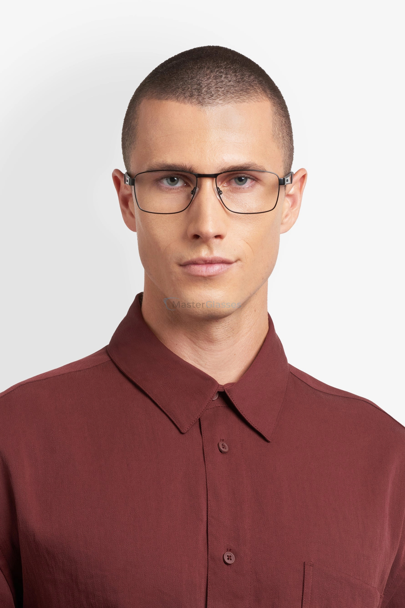 ������ HUGO BOSS 1830 003 Matte Black