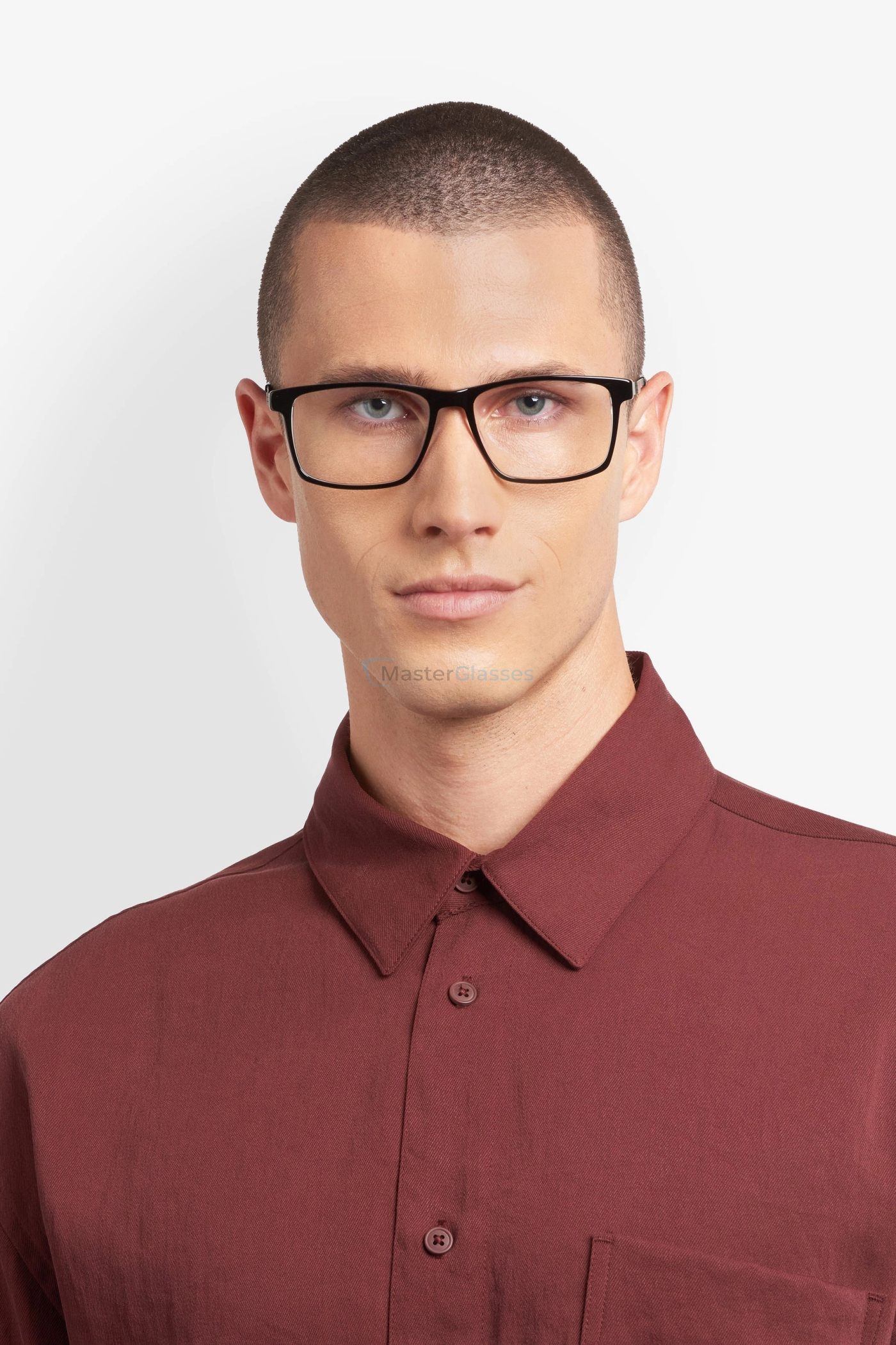 Оправа HUGO BOSS 1838 7C5 Black Crystal