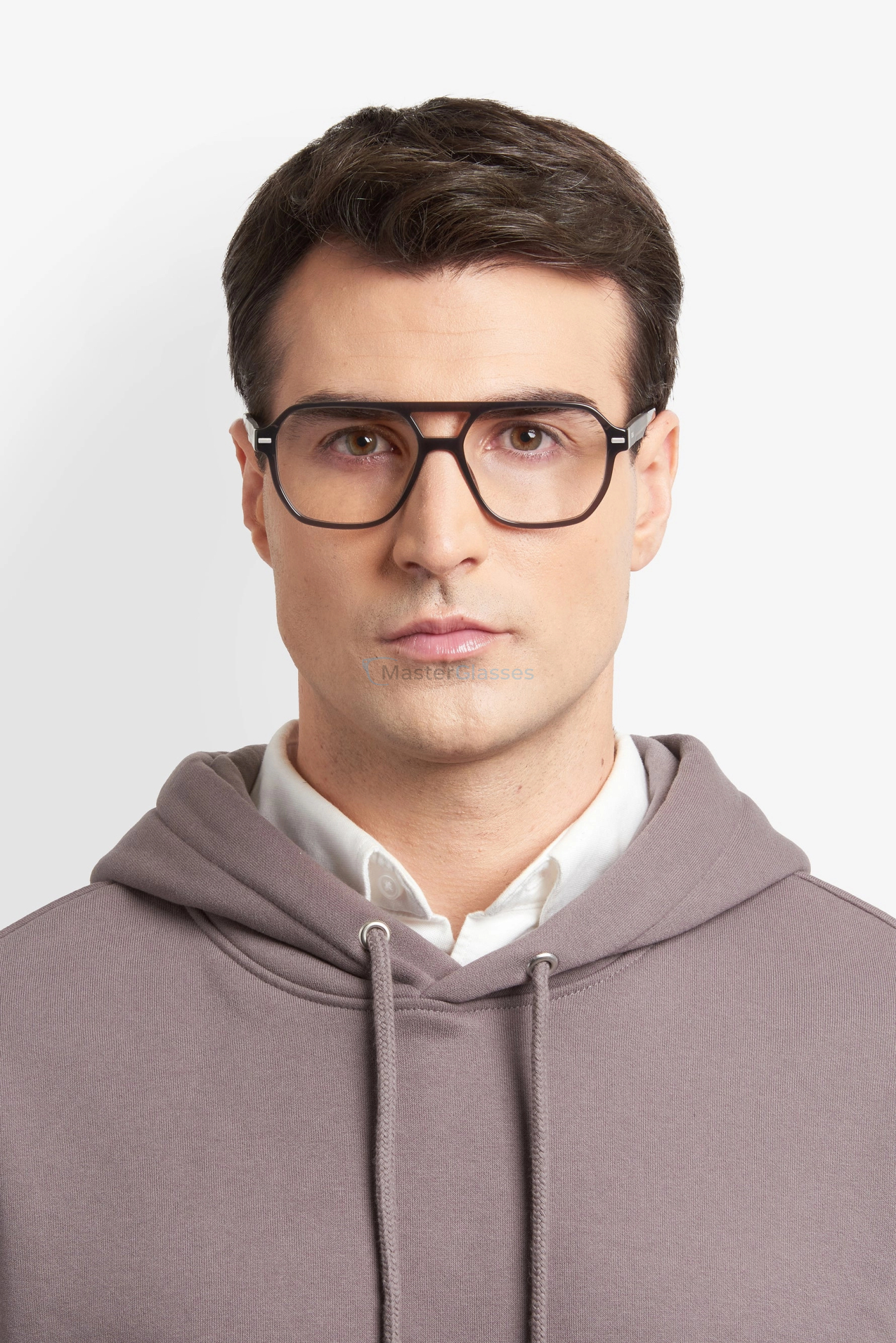 ������ HUGO BOSS 1843 ACI Grey Havana