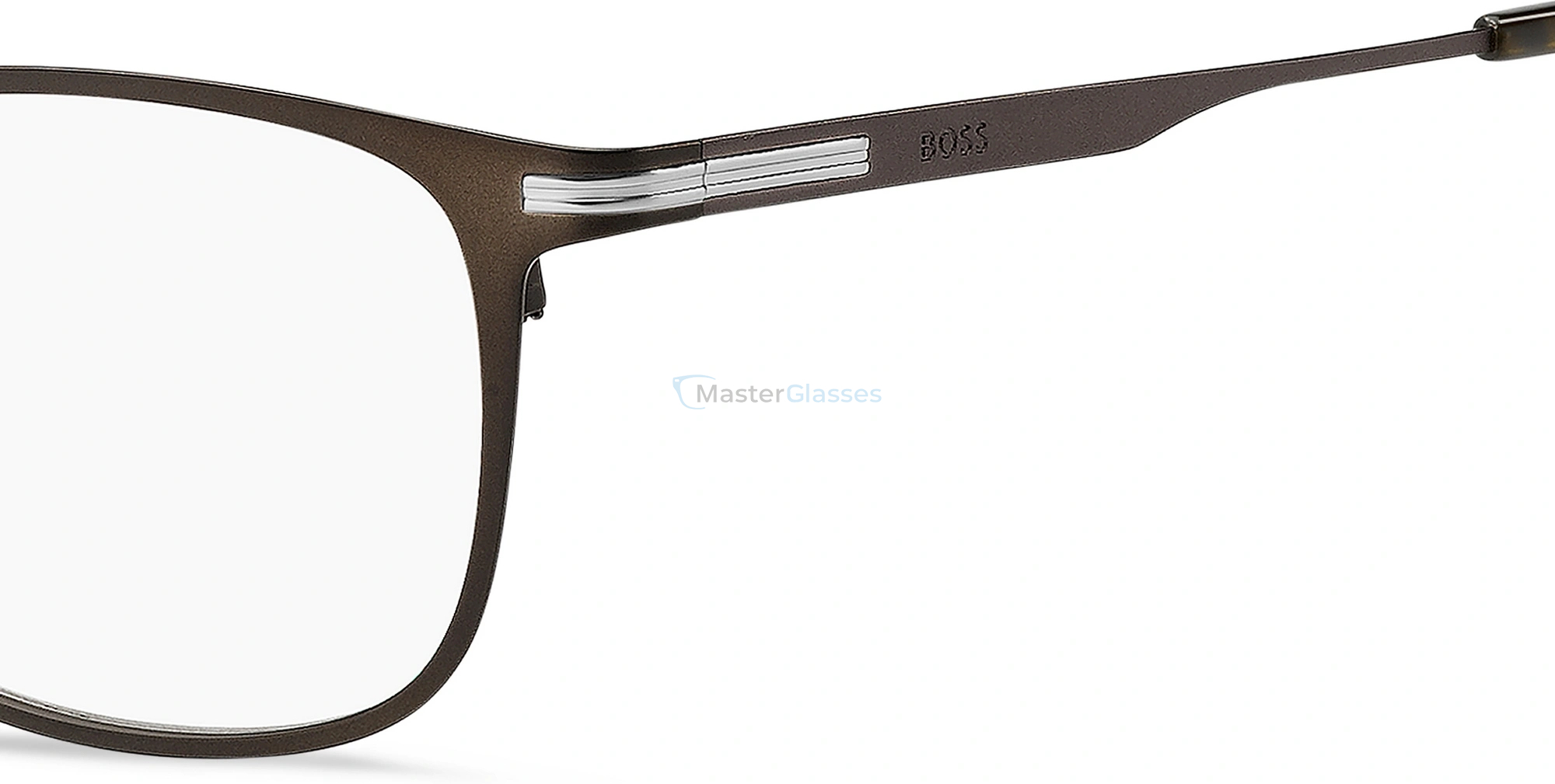 Оправа HUGO BOSS 1851 AMC Matte Brown Palladium