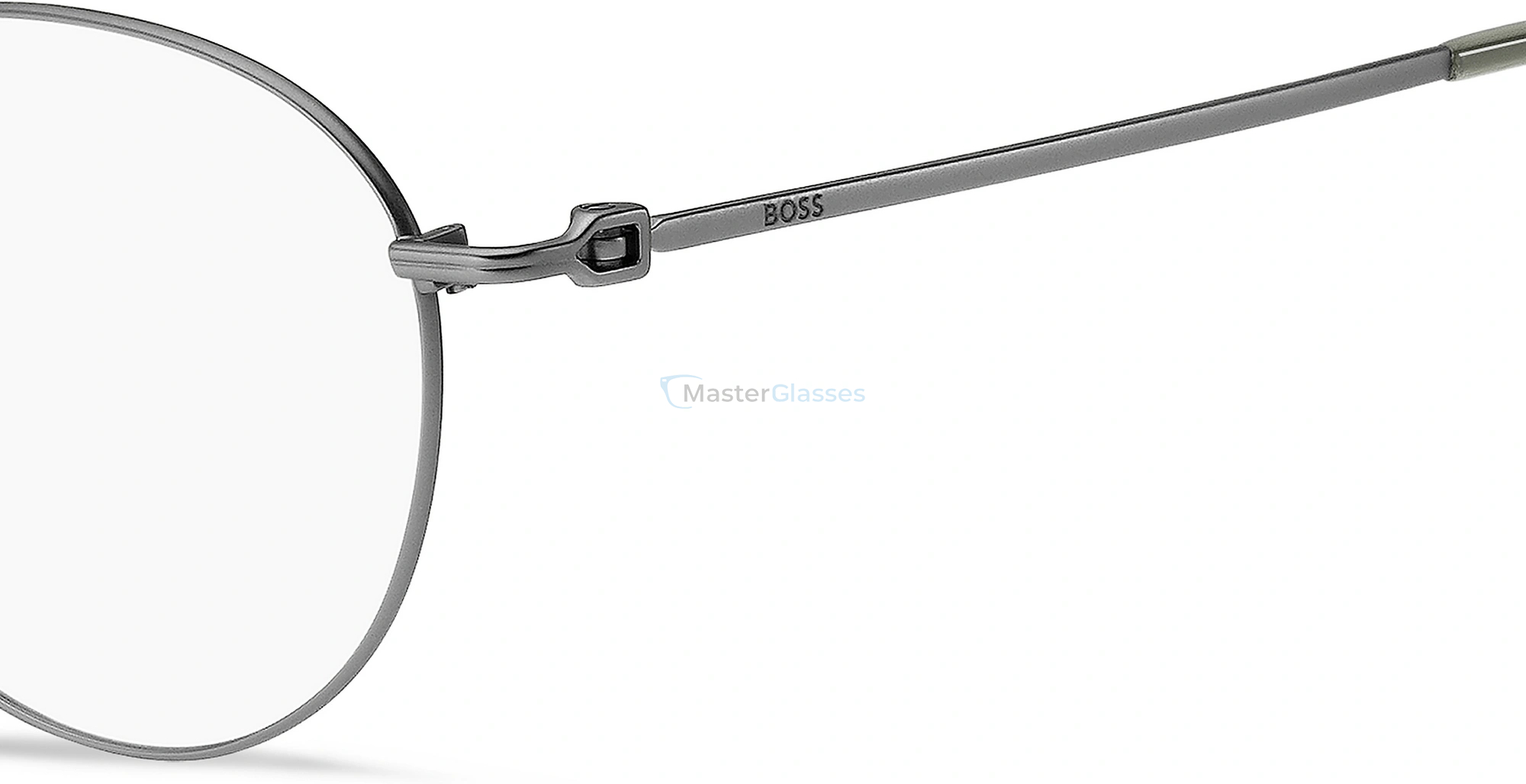 ������ HUGO BOSS 1876/F R81 Matte Ruthenium