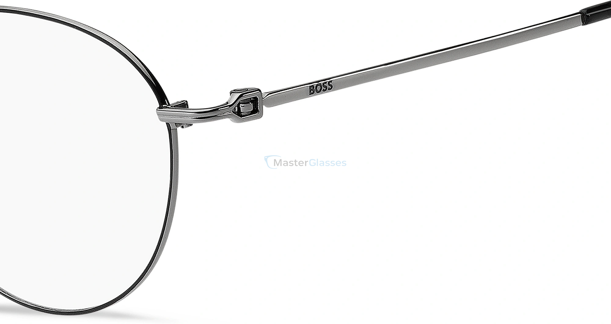 ������ HUGO BOSS 1876/F 85K Ruthenium Black