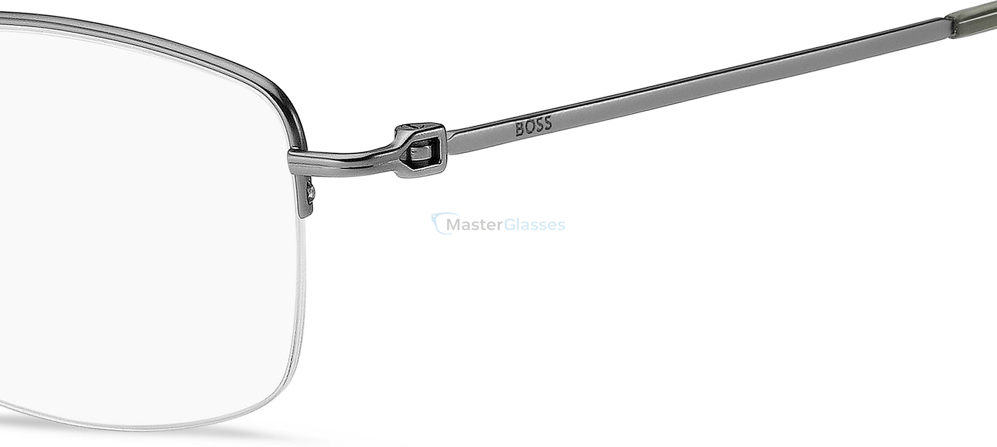 Оправа HUGO BOSS 1877/F R81 Matte Ruthenium