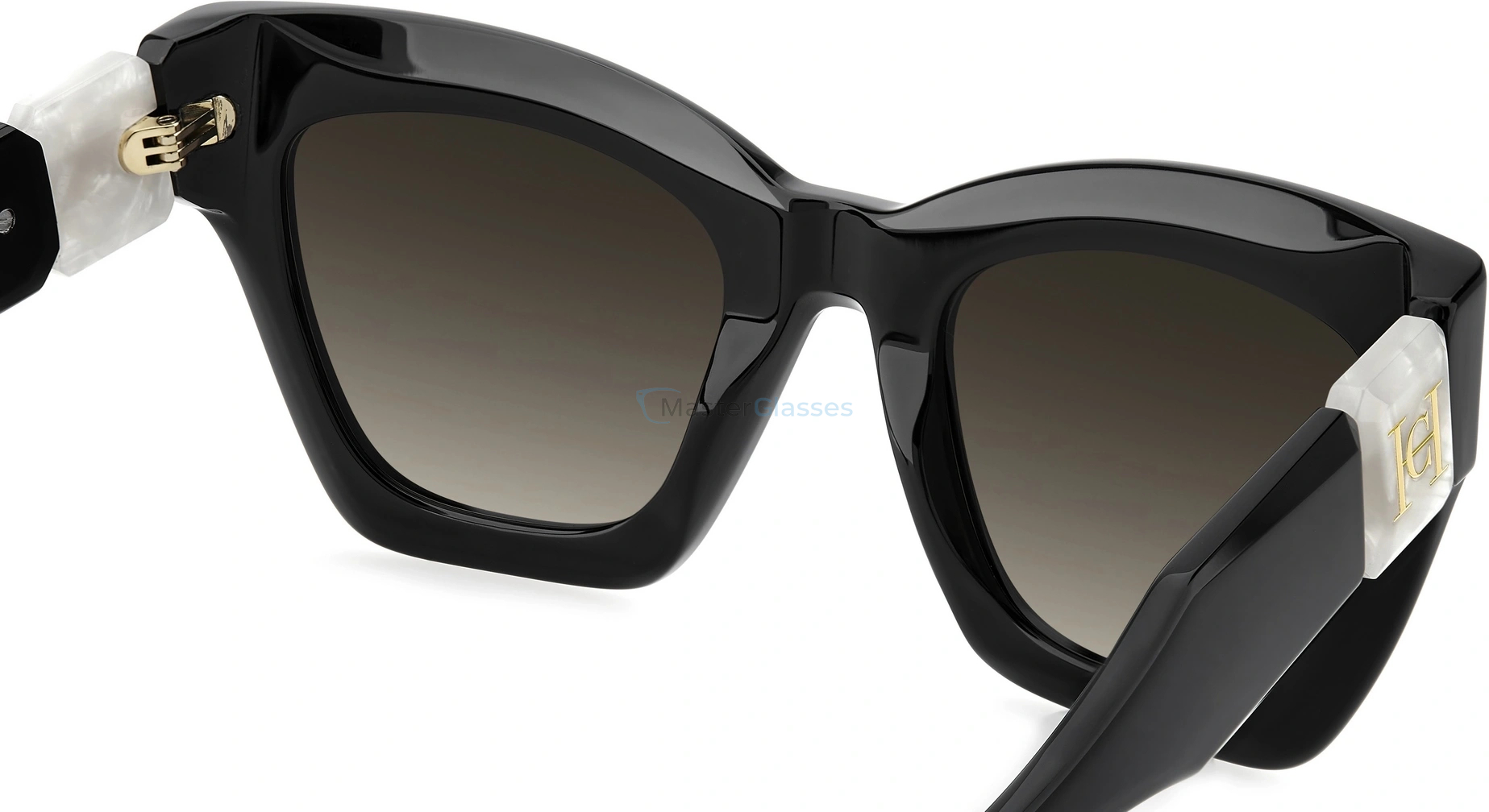 Солнцезащитные очки CAROLINA HERRERA HER 0327/S GBY Black Marble