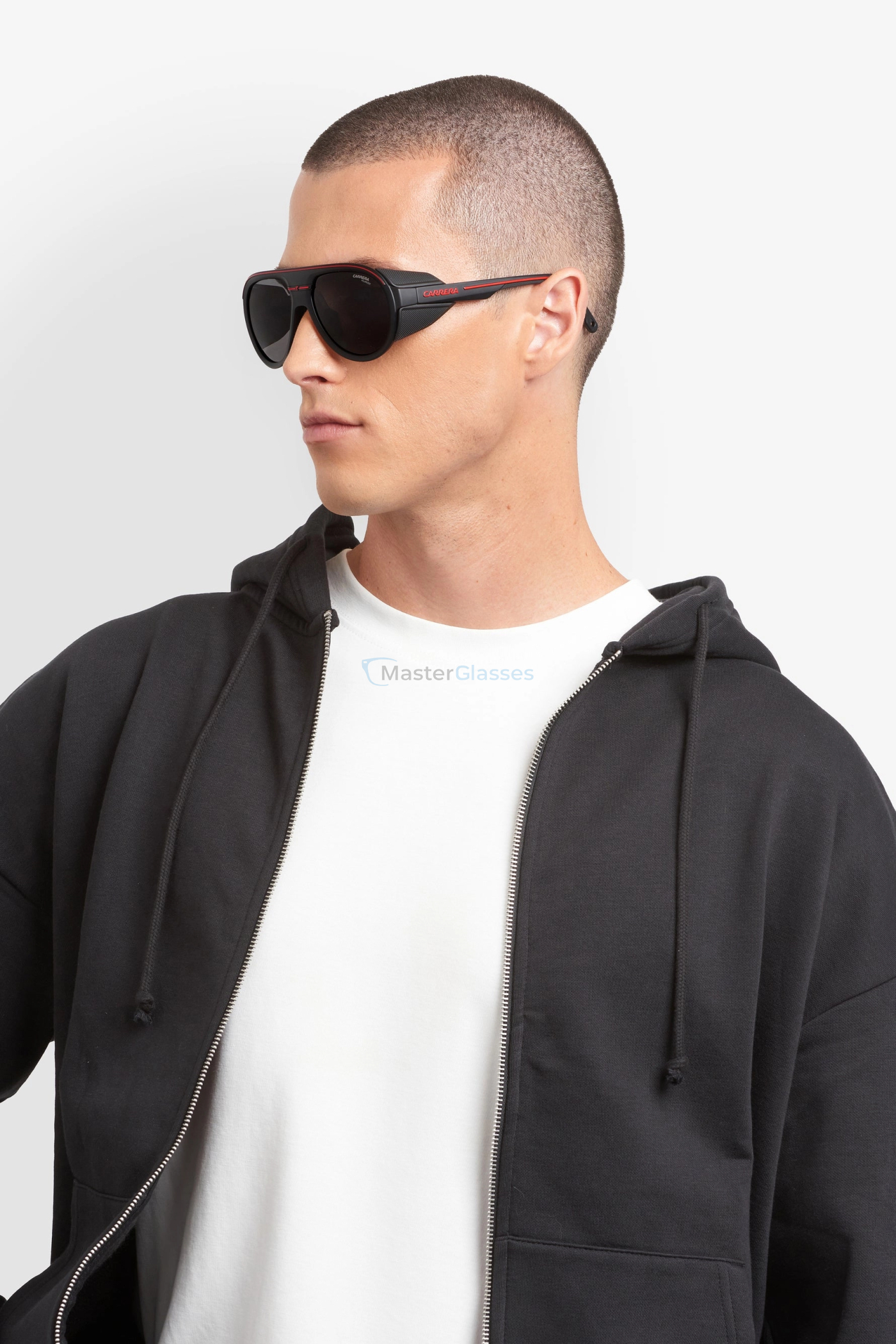 Солнцезащитные очки CARRERA C SPORT 09/S/XT BLX Matte Black Red