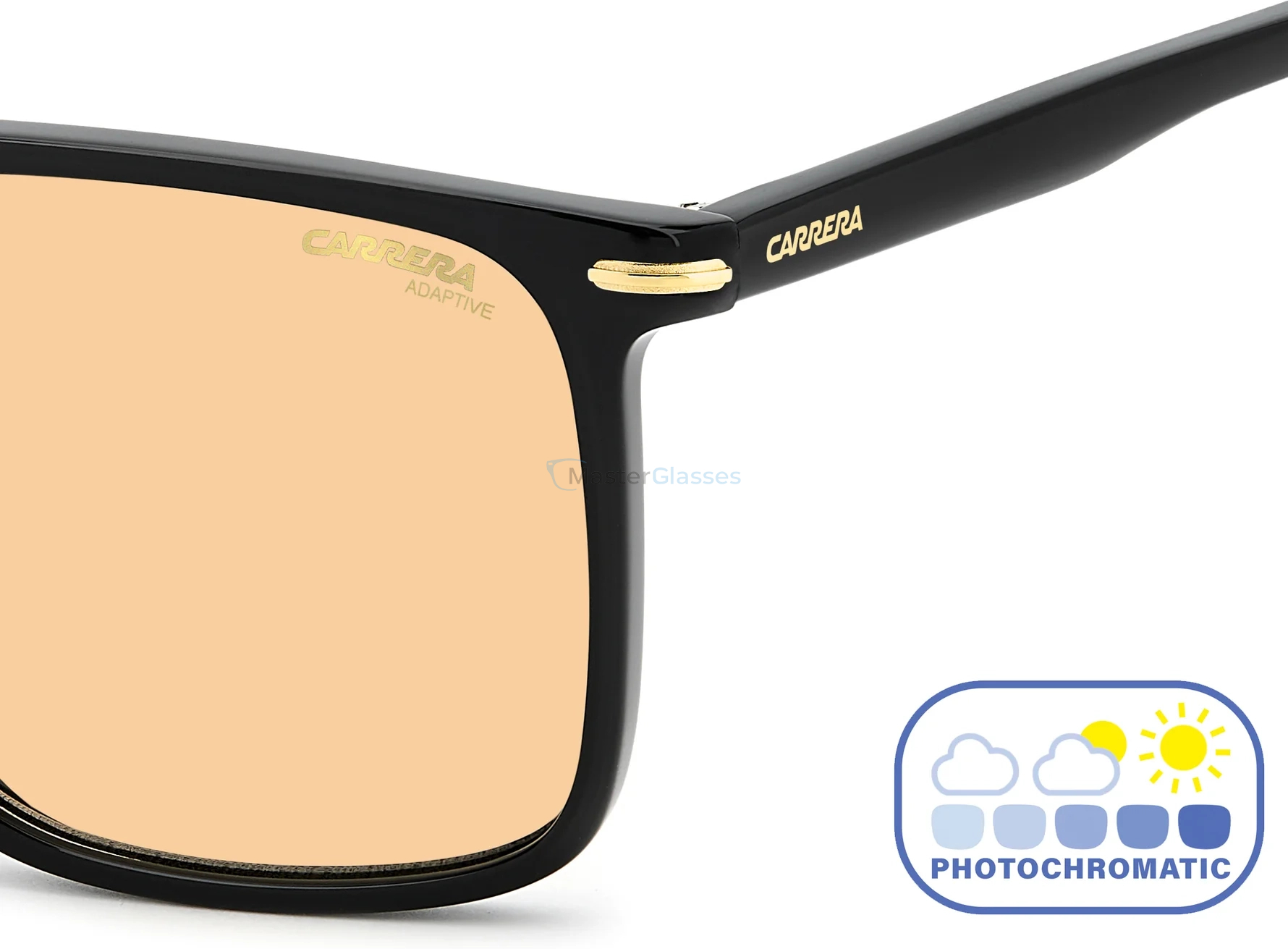 Солнцезащитные очки (фотохромные) CARRERA 366/S 807 Black