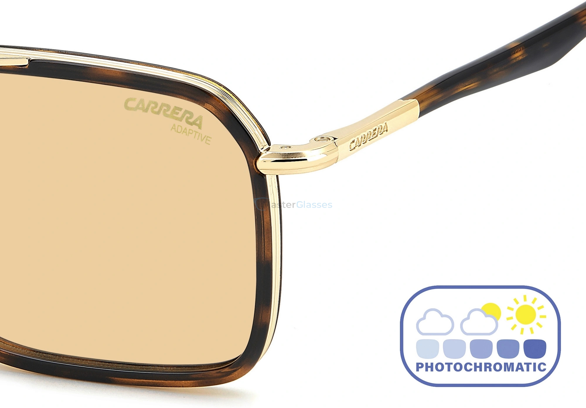 Солнцезащитные очки (фотохромные) CARRERA 362/S 2IK Havana Gold
