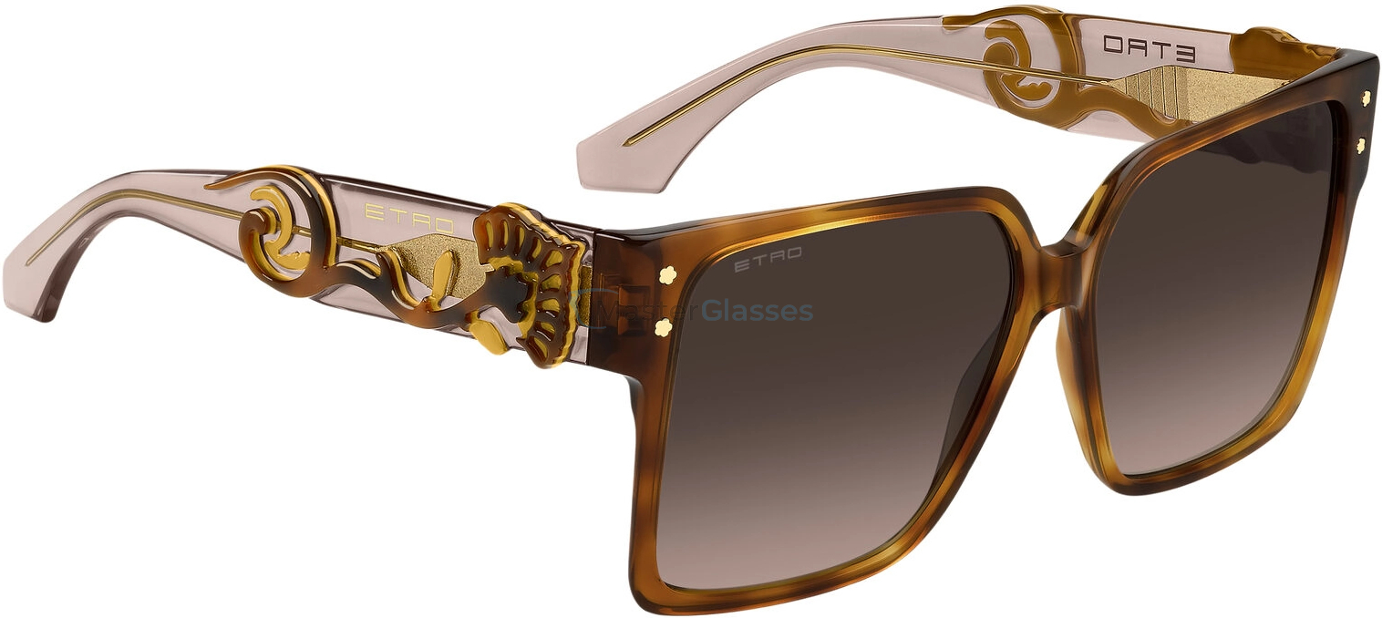 Солнцезащитные очки ETRO 0104/S C9B Havana Honey