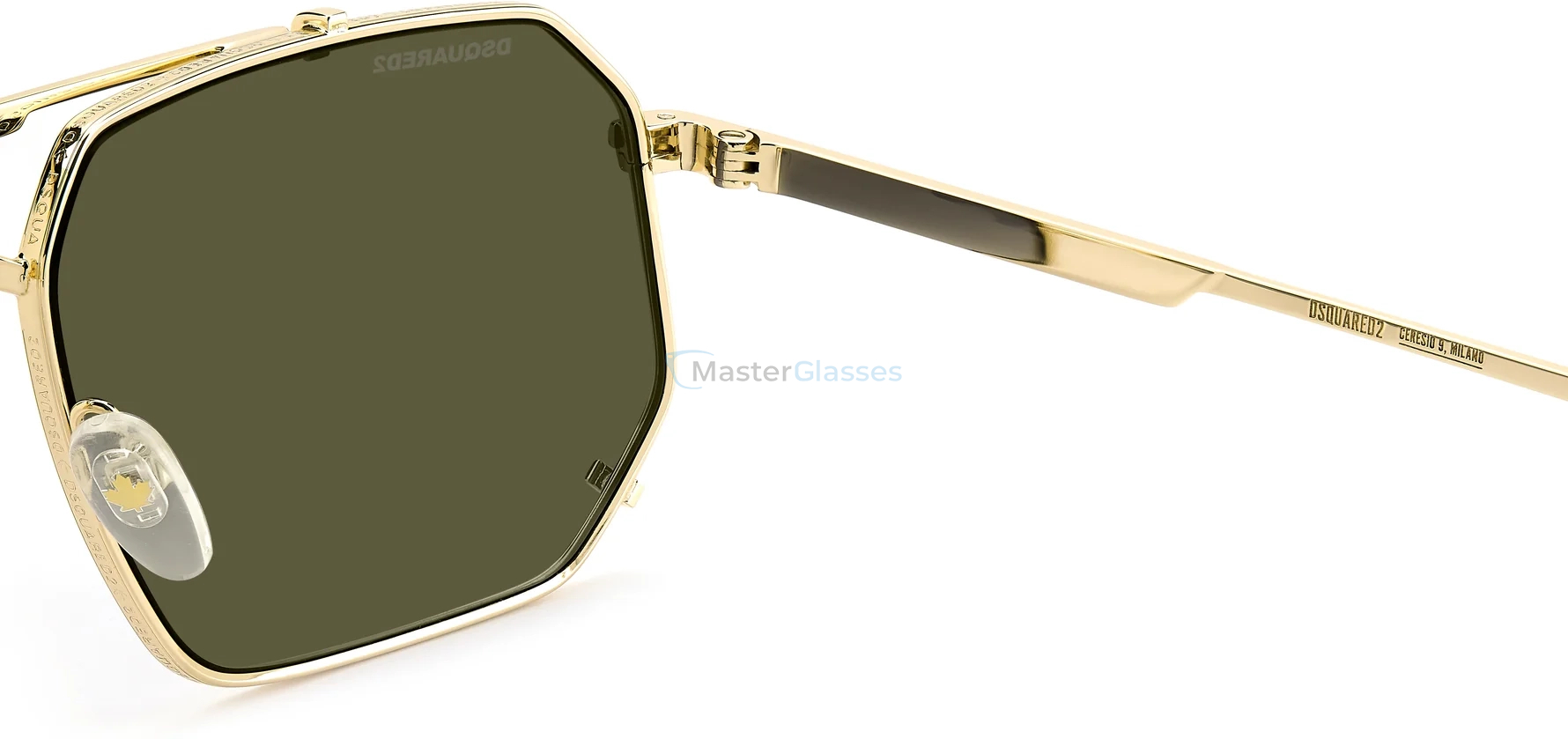 �������������� ���� DSQUARED2 D2 0175/S J5G Gold