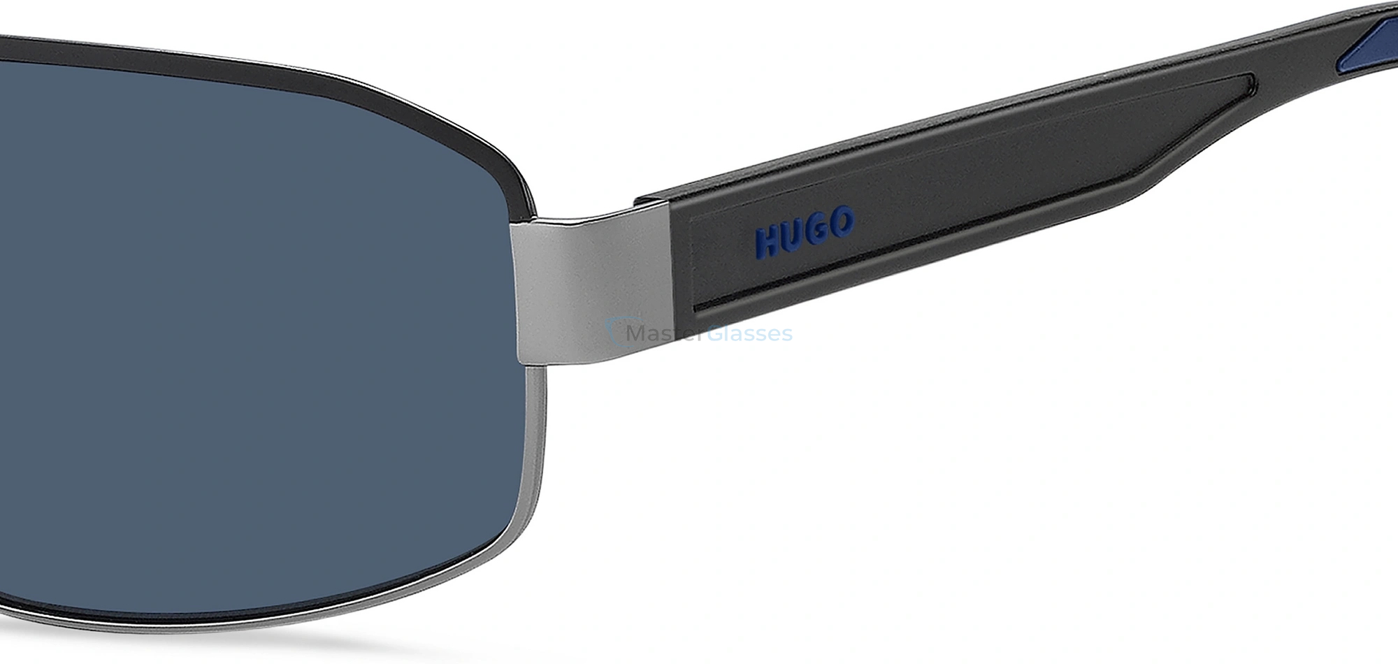 Солнцезащитные очки HUGO HG 1368/S SVK Matte Ruthenium Black