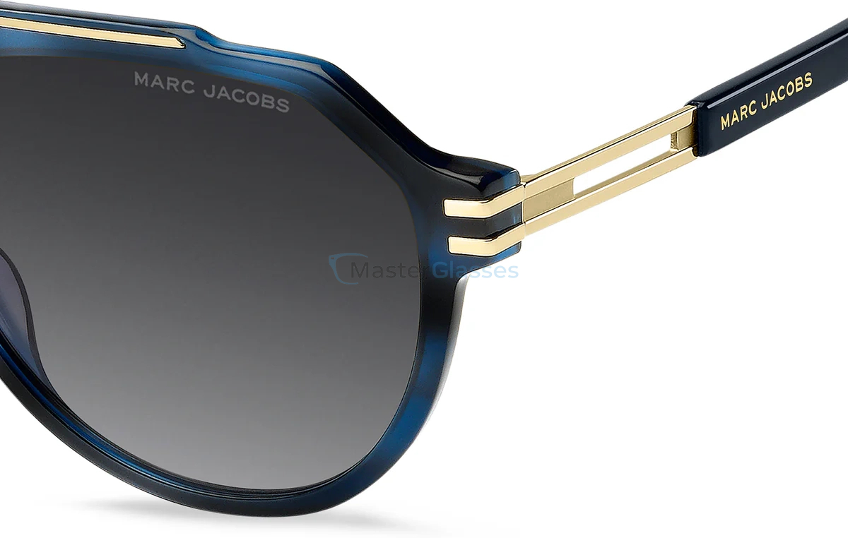 Солнцезащитные очки MARC JACOBS MARC 876/S 38I Blue Horn