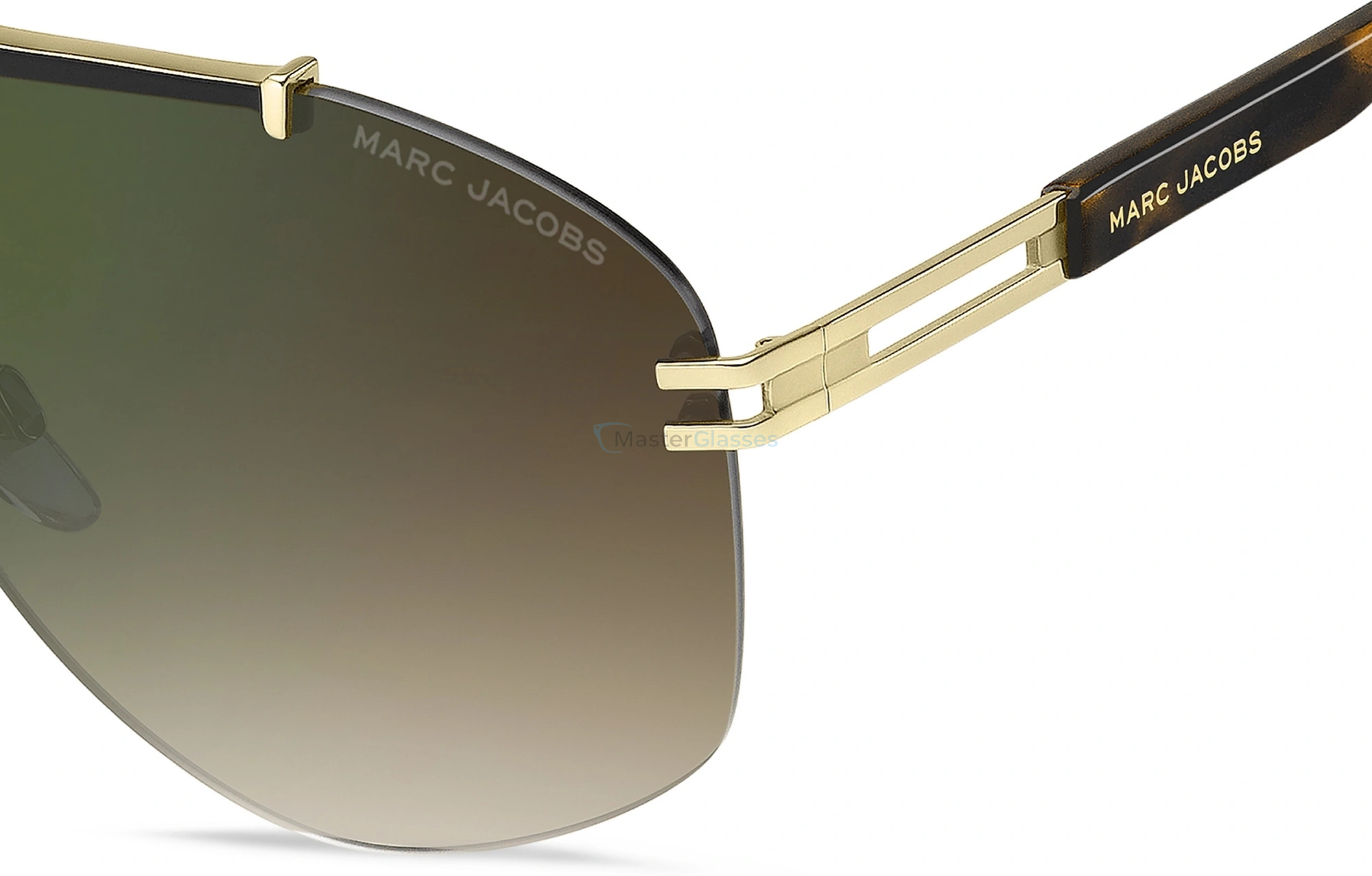 Солнцезащитные очки MARC JACOBS MARC 873/S RHL Gold Black 2