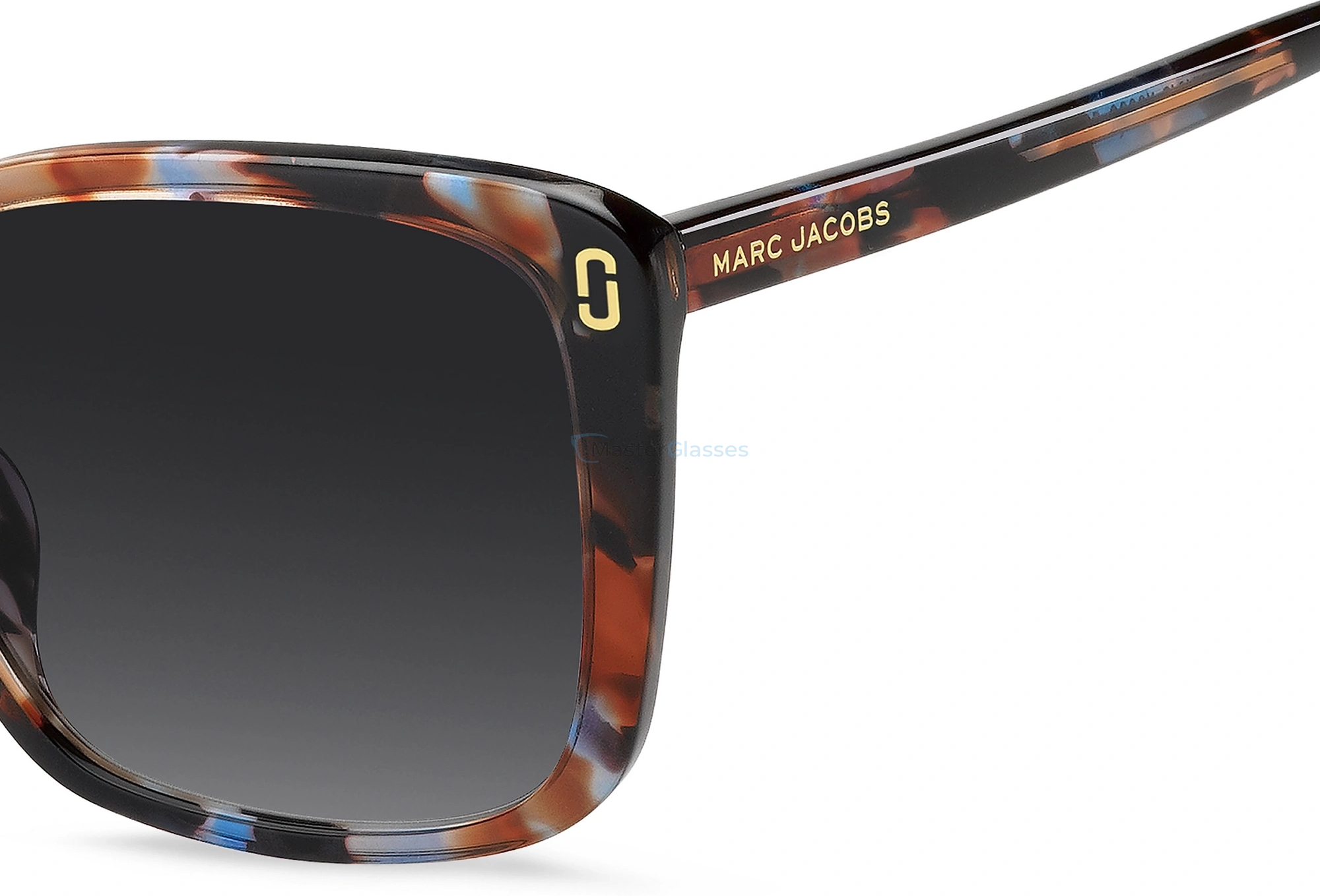 Солнцезащитные очки MARC JACOBS MJ 1127/G/S X8Q Brown Blue Havana