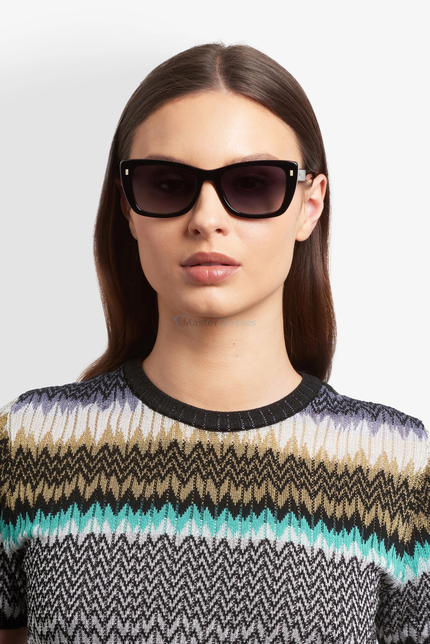 Солнцезащитные очки MISSONI MIS 0256/S 807 Black