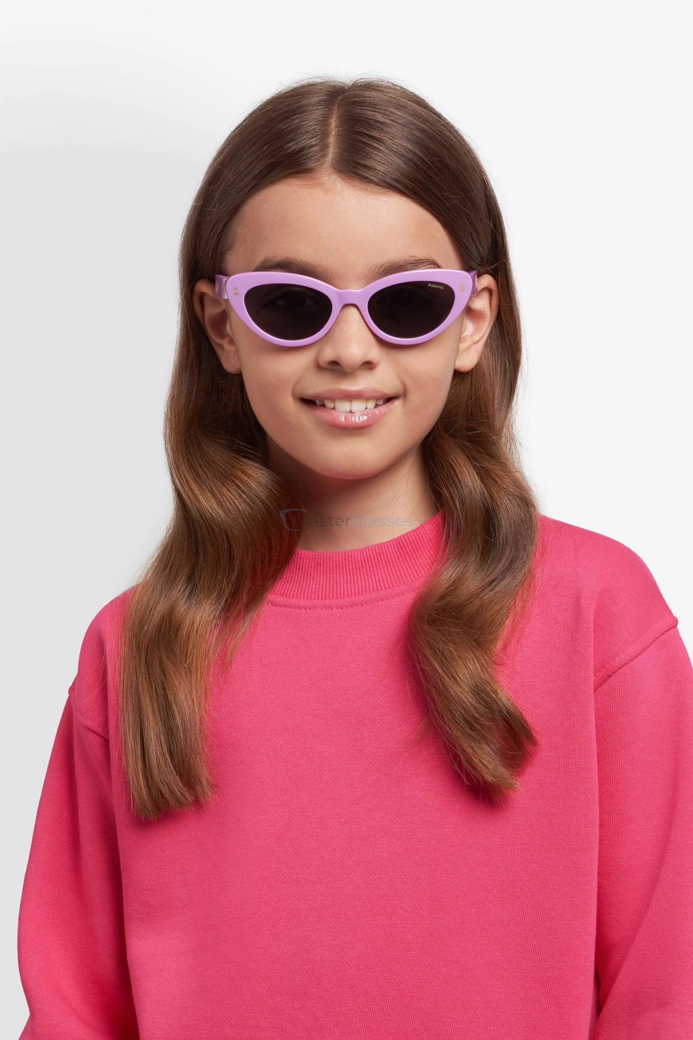 Детские солнцезащитные очки POLAROID KIDS PLD 8068/S B3V Violet
