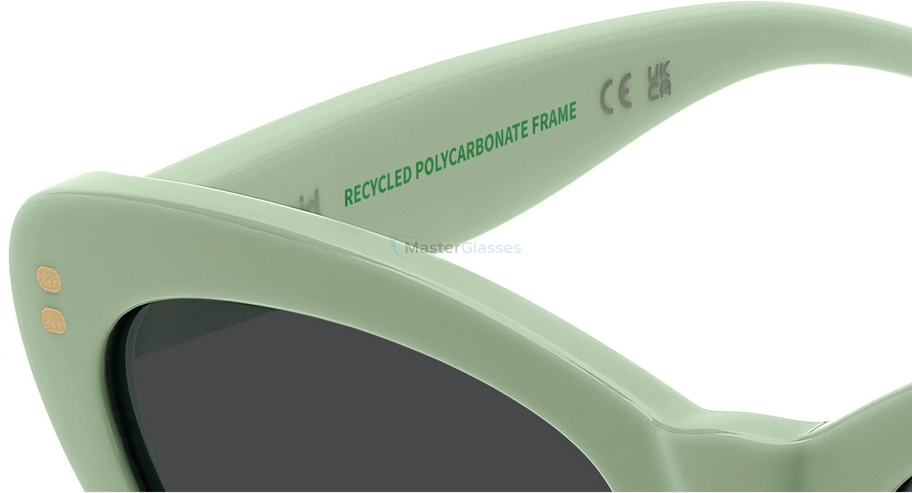 Детские солнцезащитные очки POLAROID KIDS PLD 8068/S 1ED Green