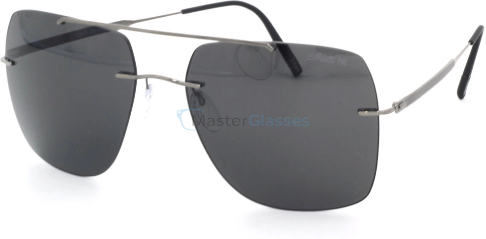 �������������� ���� Silhouette 8750 6560 Rimless Shades Panmure
