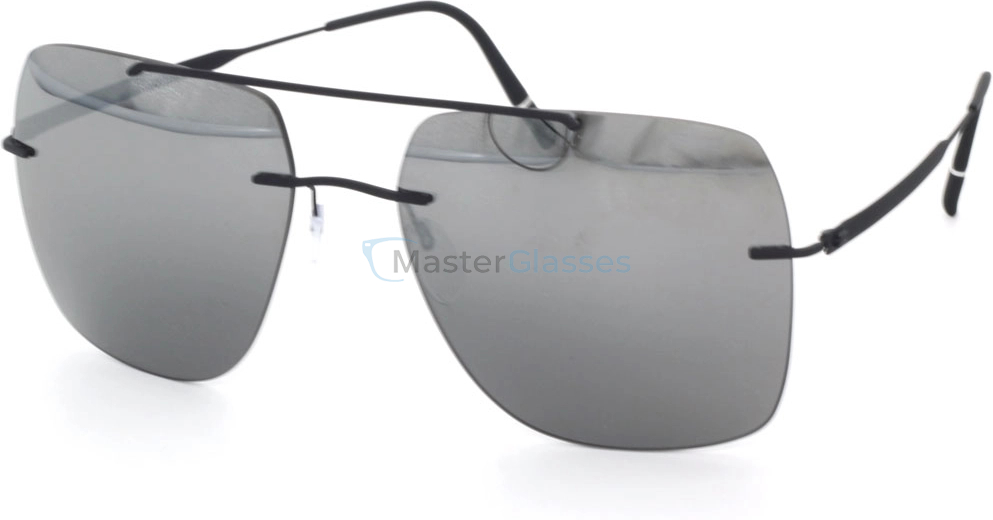 �������������� ���� Silhouette 8750 9040 Rimless Shades Panmure