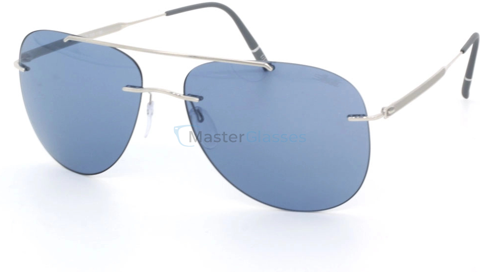 Солнцезащитные очки Silhouette 8751 7000 59/15 Rimless Shades Canatara