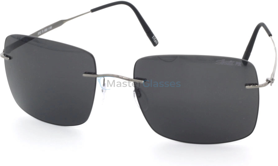 �������������� ���� Silhouette 8752 6560 Rimless Shades Chesterman