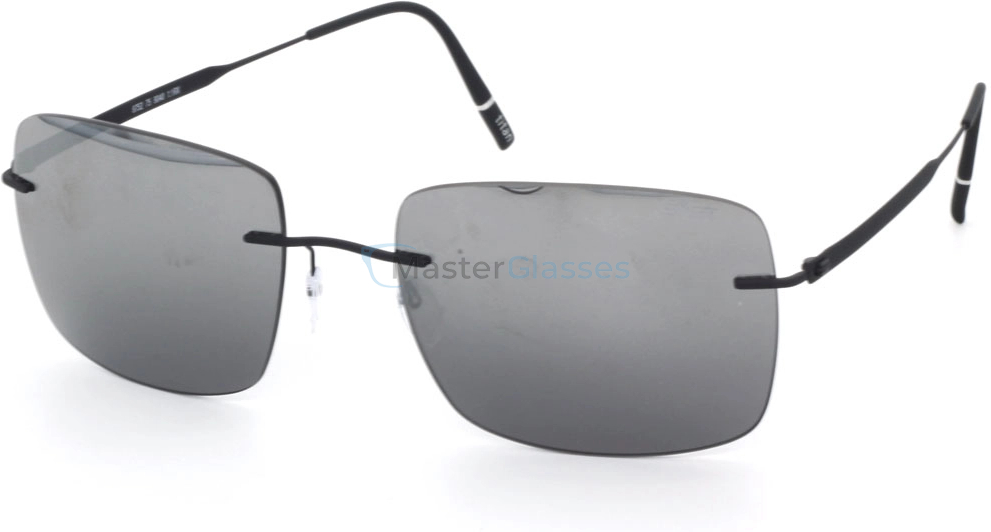 Солнцезащитные очки Silhouette 8752 9040 Rimless Shades Chesterman