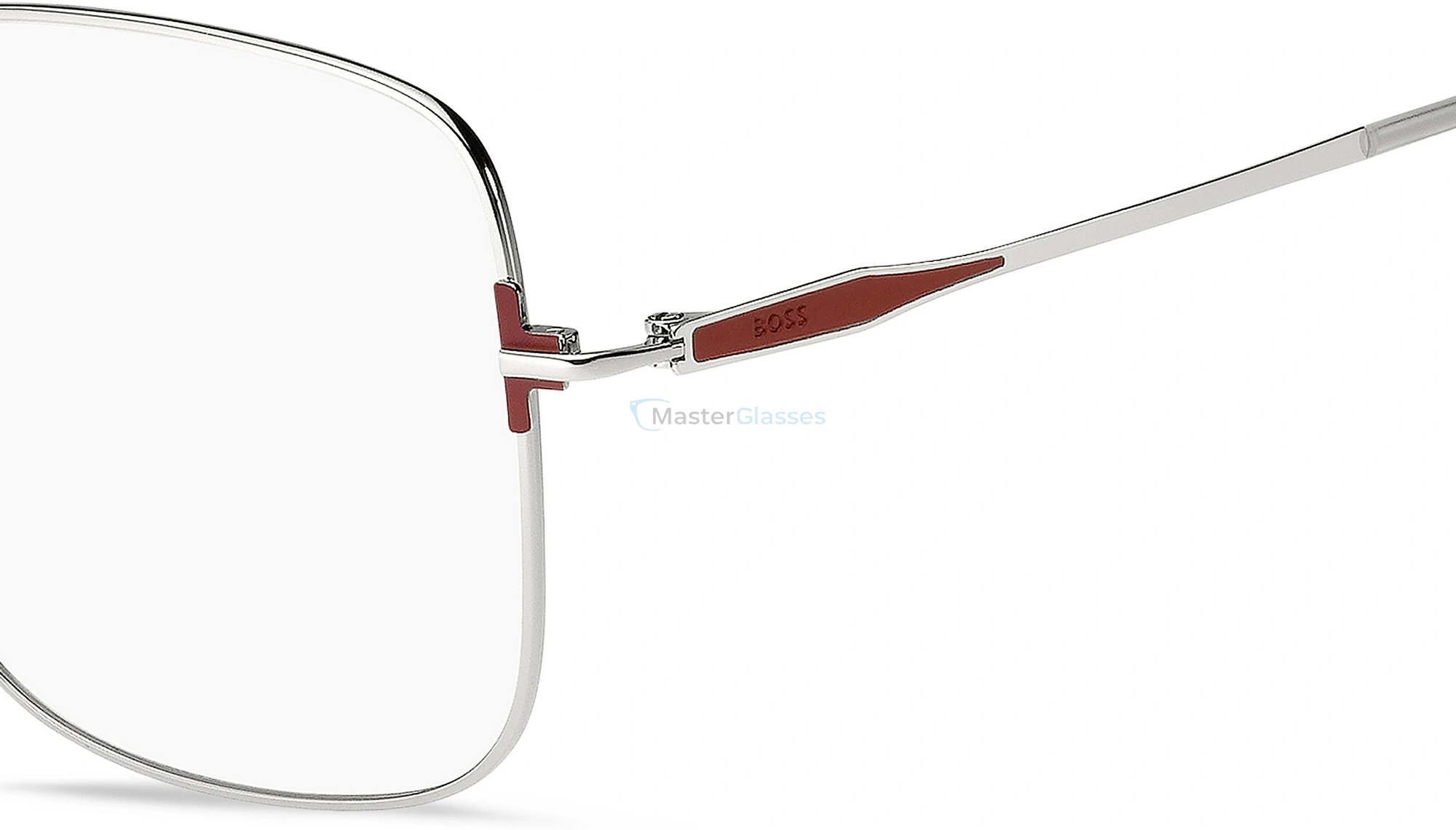 Оправа HUGO BOSS 1866 KWX Palladium Red