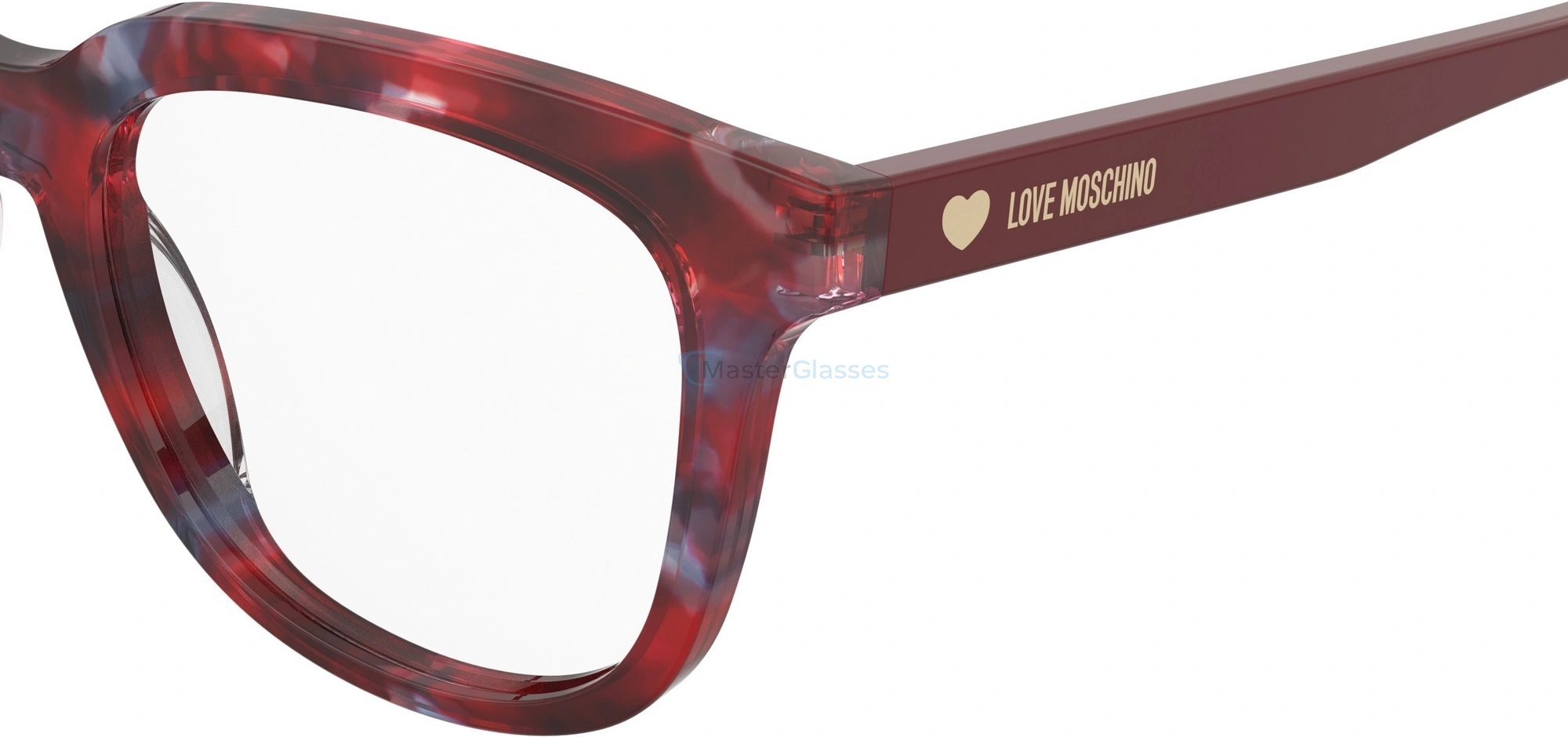 Оправа MOSCHINO LOVE MOL666 LHF Burgundy 2