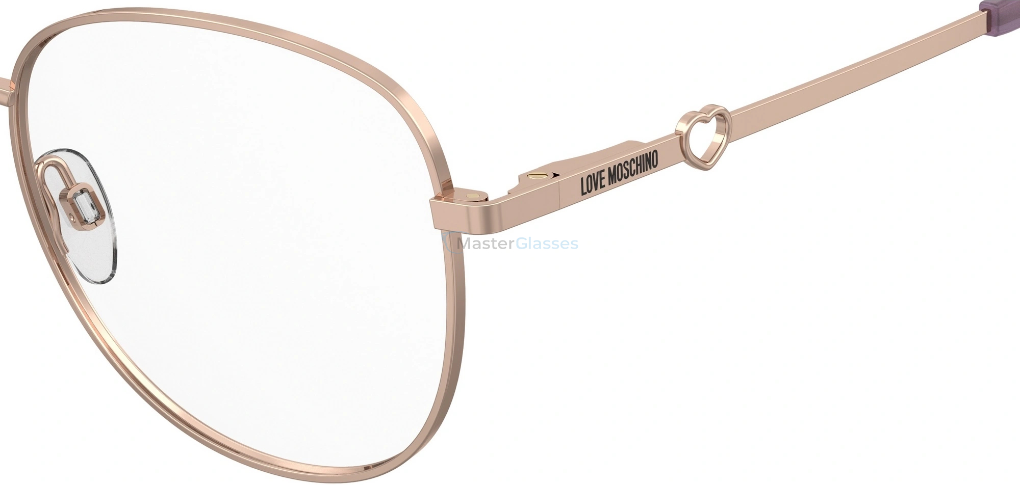 Оправа MOSCHINO LOVE MOL664 DDB Gold Copper