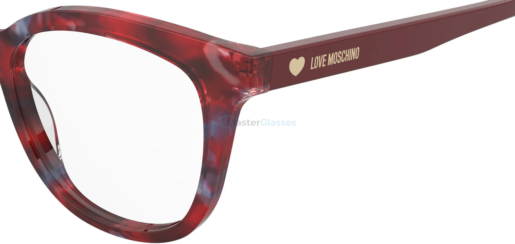 Оправа MOSCHINO LOVE MOL654 LHF Burgundy 2