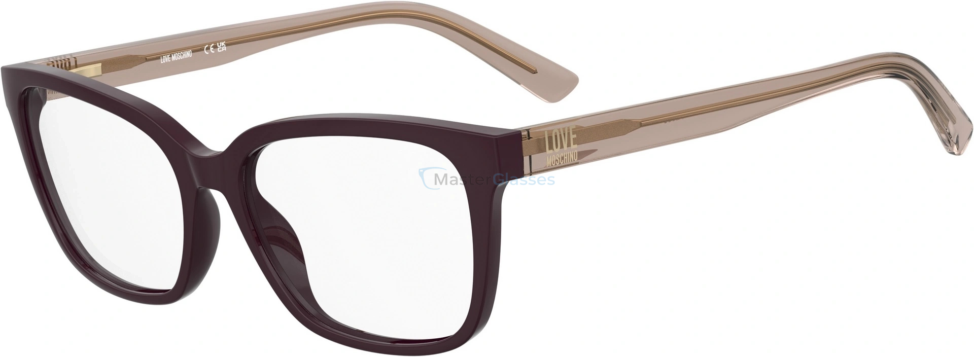 ������ MOSCHINO LOVE MOL669 0T7 Plum