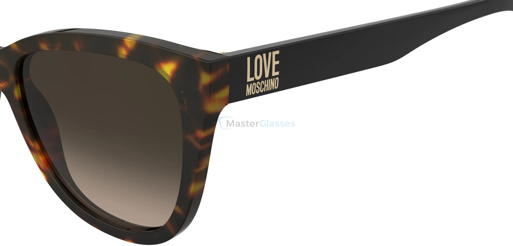 Солнцезащитные очки MOSCHINO LOVE MOL097/S 086 Havana