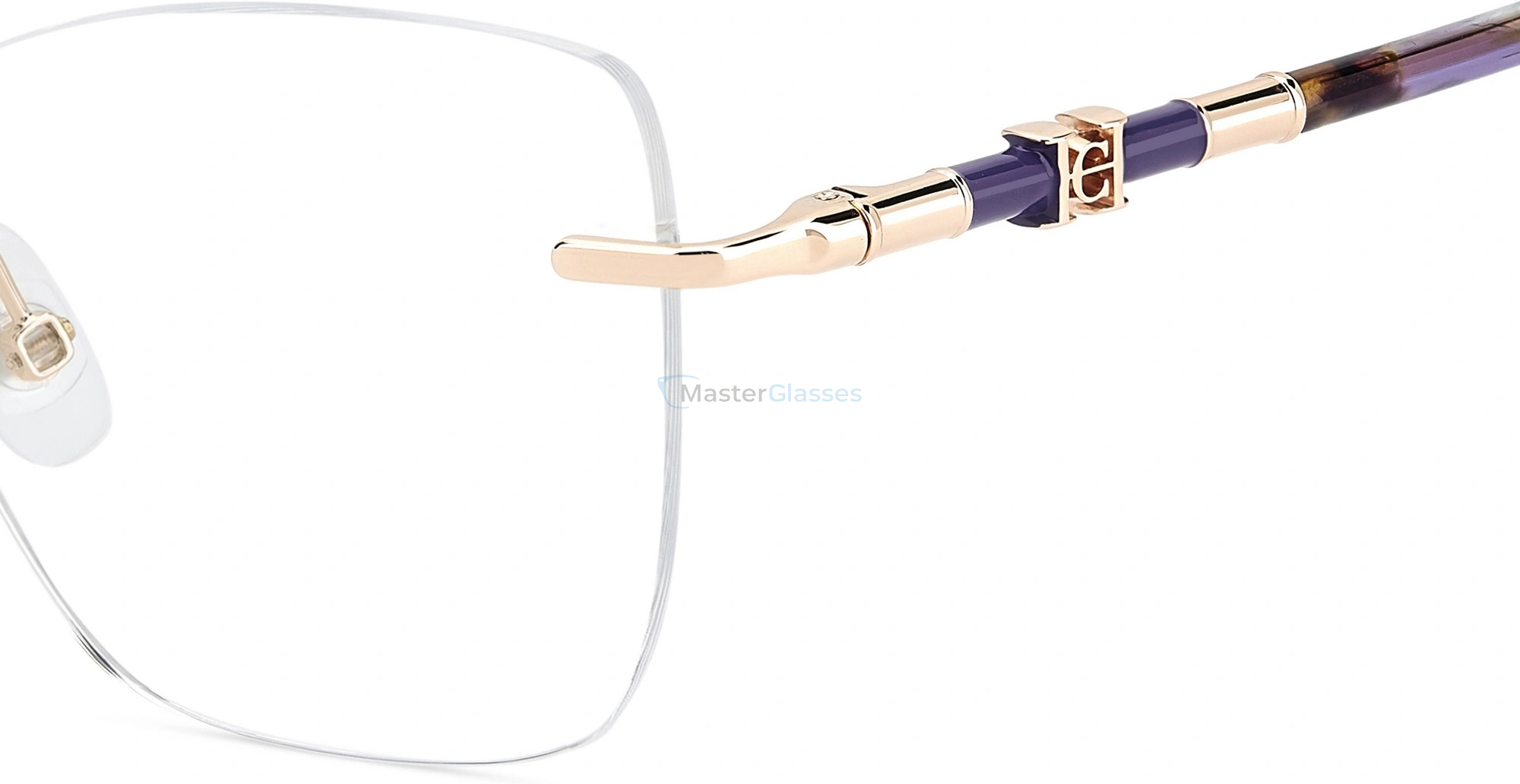 ������ CAROLINA HERRERA HER 0355 DDB GOLD COPPER