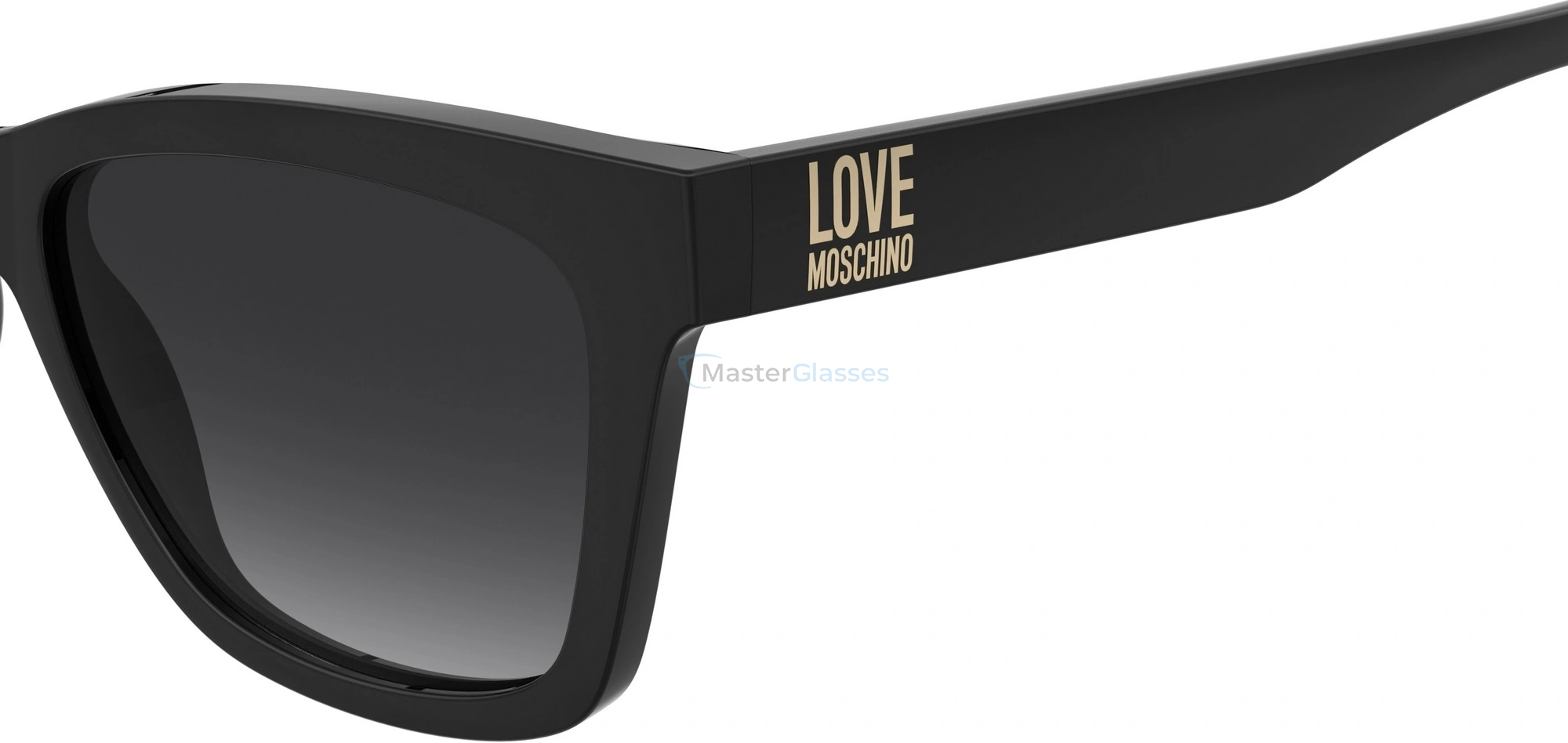 Солнцезащитные очки MOSCHINO LOVE MOL096/S 807 BLACK