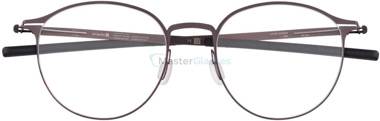 ������ Ic! Berlin IC AMIHAN 2.0 TEAK/NOUGAT 50