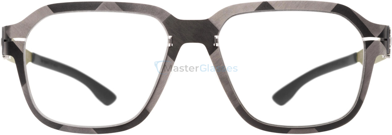 ������ Ic! Berlin IC FLX_08 RAW NIGHT/SHINY GRAPHITE-ARMY GREEN 54