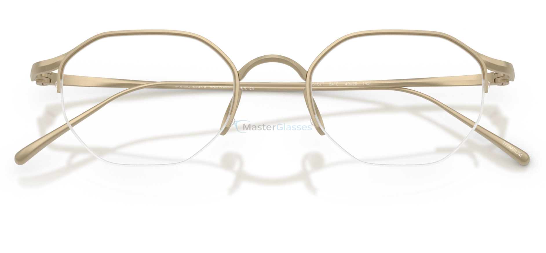 ������ Giorgio Armani AR5157T 3410 Gold