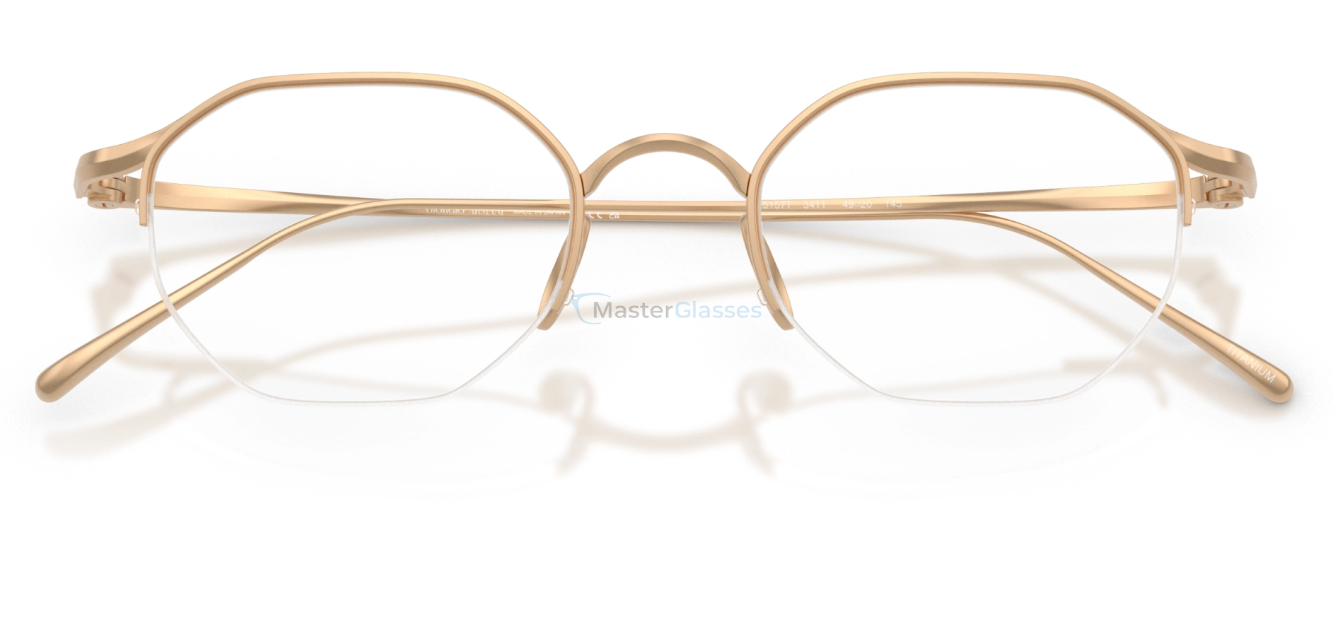 Оправа Giorgio Armani AR5157T 3411 Gold