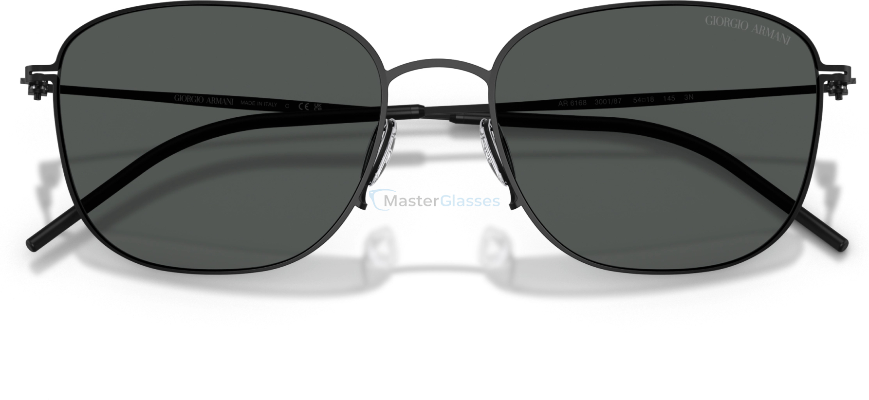 Солнцезащитные очки Giorgio Armani AR6168 300187 Black