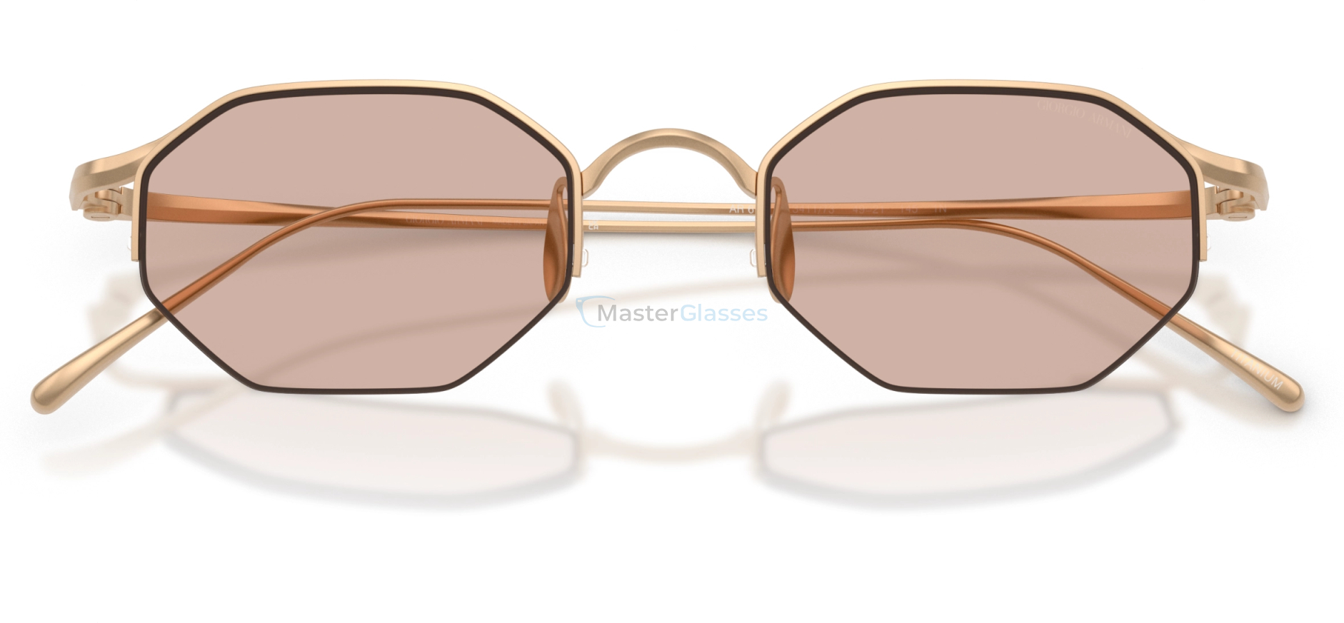 Солнцезащитные очки Giorgio Armani AR6171T 341173 Gold