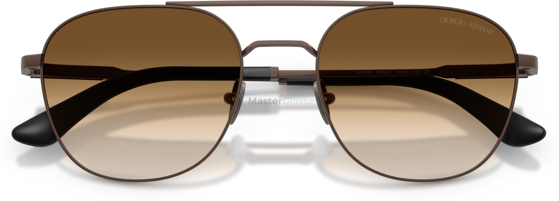 Солнцезащитные очки Giorgio Armani AR6178 300651 Copper