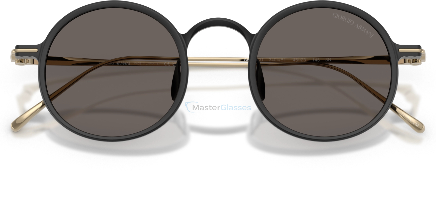 Солнцезащитные очки Giorgio Armani AR6173T 3404B1 Black