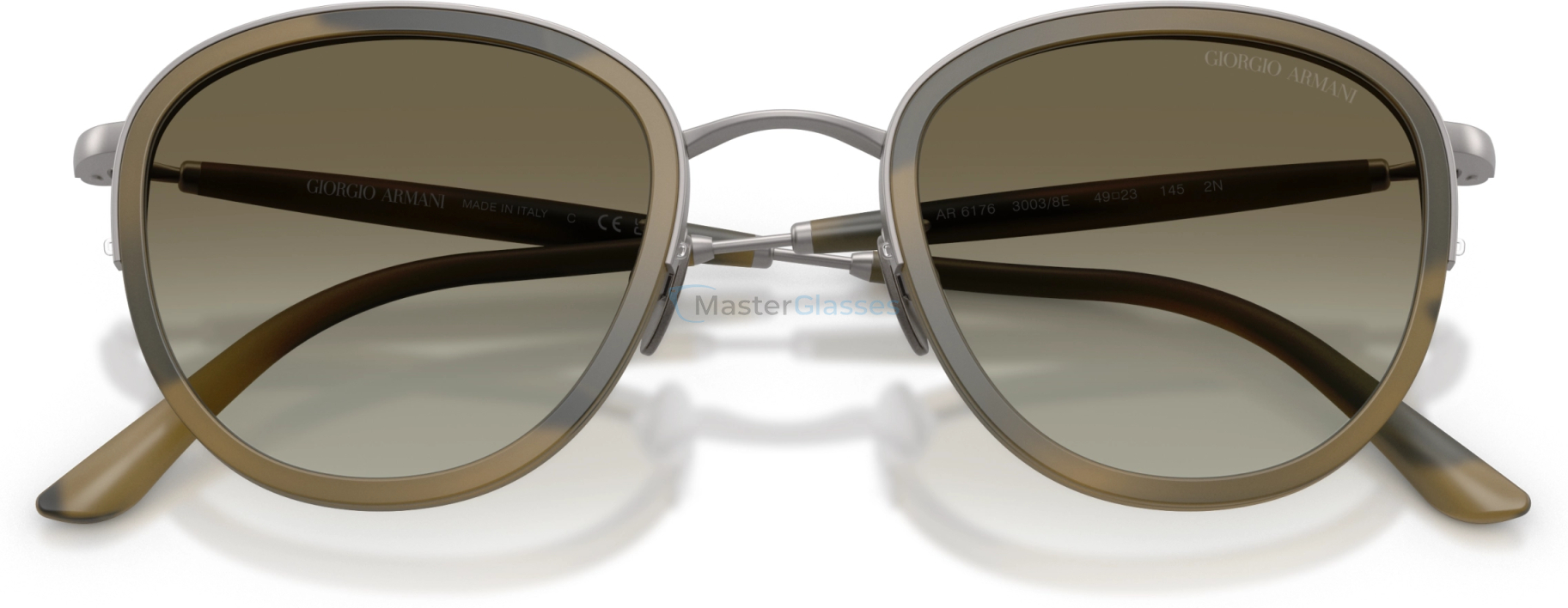 Солнцезащитные очки Giorgio Armani AR6176 30038E Grey