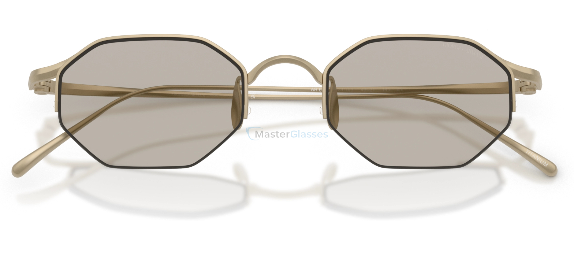 Солнцезащитные очки Giorgio Armani AR6171T 3410/3 Gold