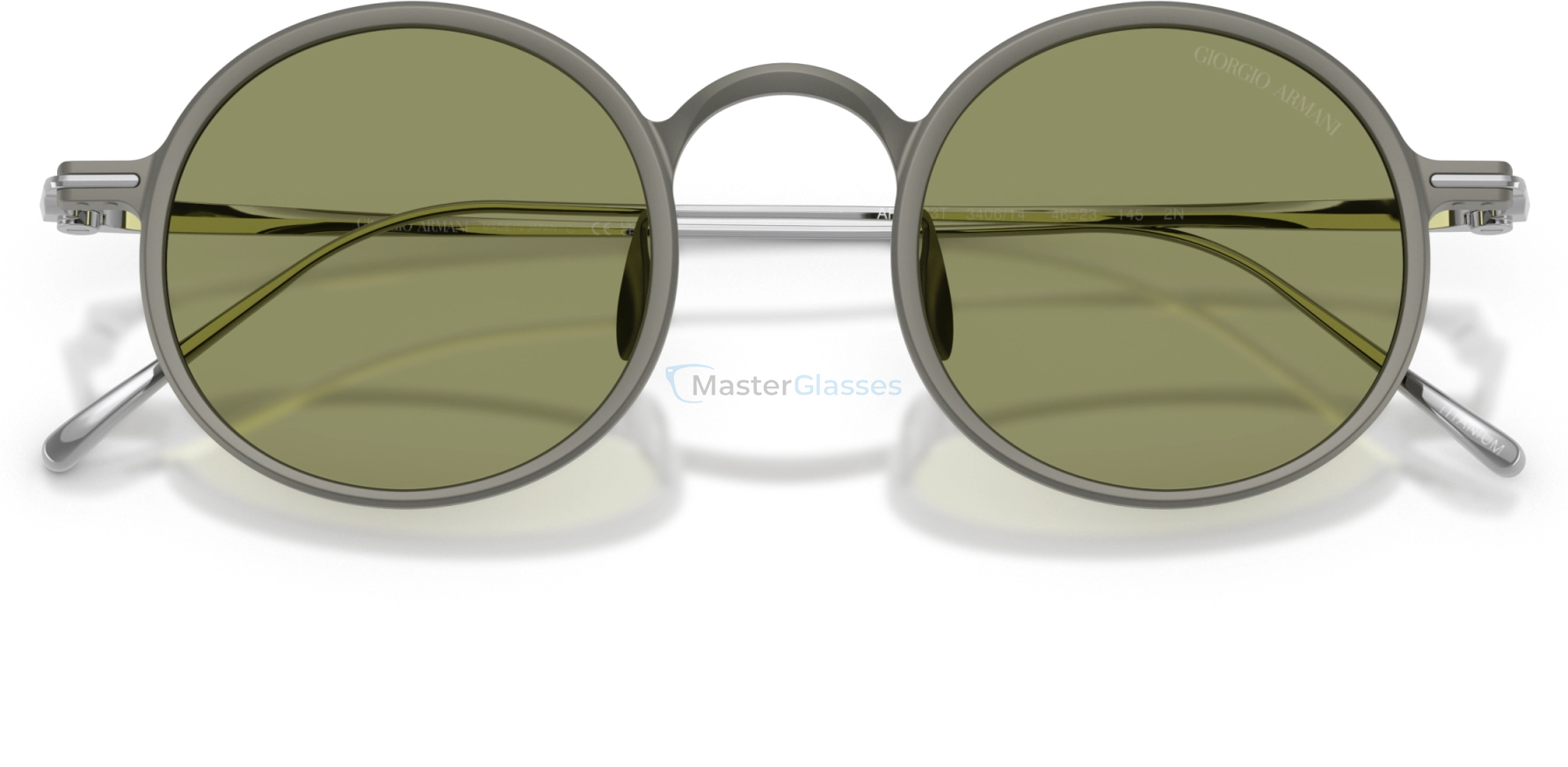 Солнцезащитные очки Giorgio Armani AR6173T 340614 Grey
